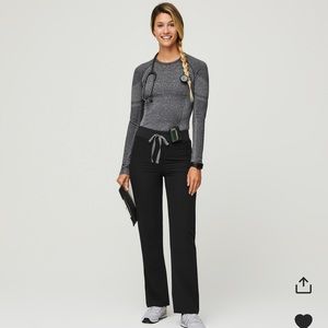 FIGS Women’s High Waisted Livingston Basic Scrub Pants™️ (1/3)